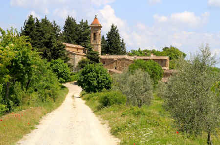 Chianti church 
