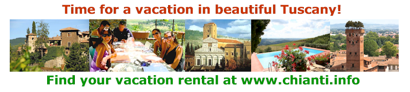 Chianti, the vacation centre of Tuscany